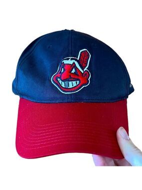 Cleveland Indians MLB 47 MVP Strapback Hat Vintage